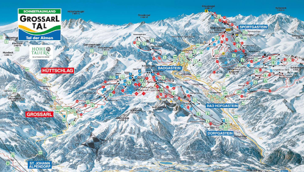 Skigebied singles Grossarl Oostenrijk