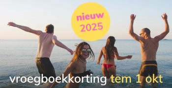 winterzonvakantie singles vroegboekkorting