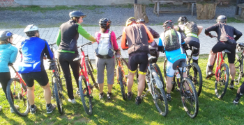 singlesweekend mountainbike en herfst