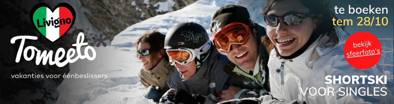 shortski Italië voor singles