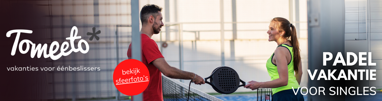 padelvakantie voor singles Lloret de Mar