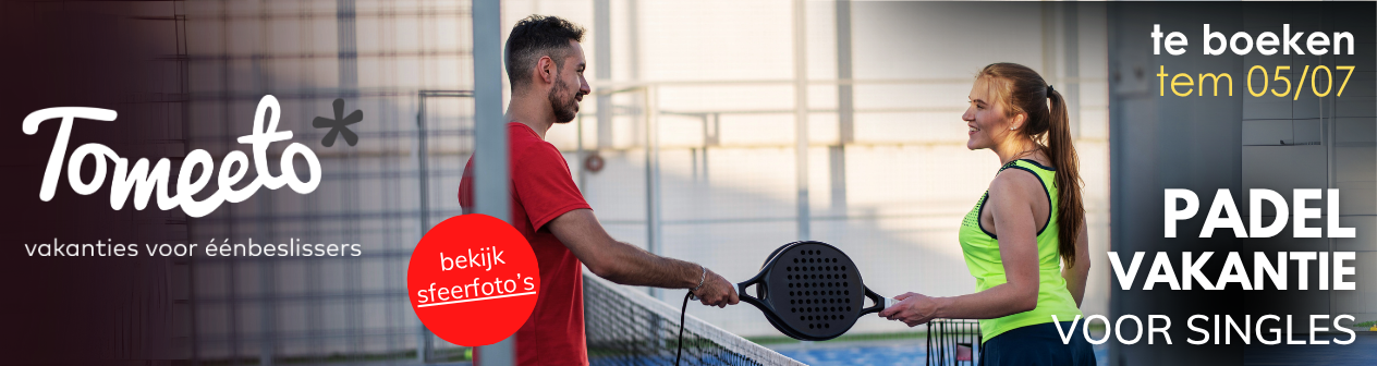 padelvakantie singles