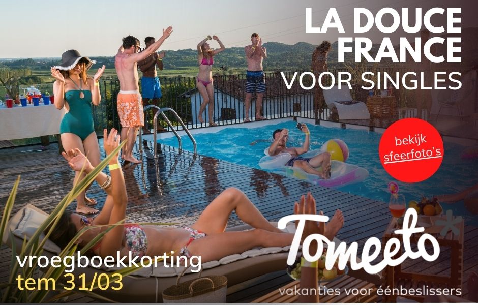 vakantie Zuid-Frankrijk voor singles