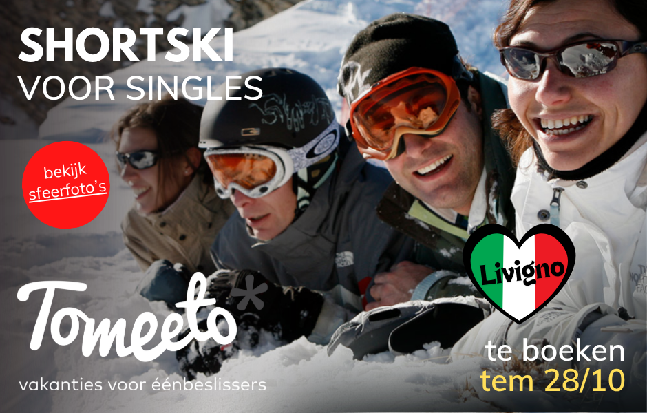 shortski Italië voor singles