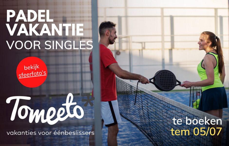 padelvakantie singles