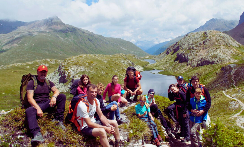 eenoudervakantie hutten- en bivaktocht