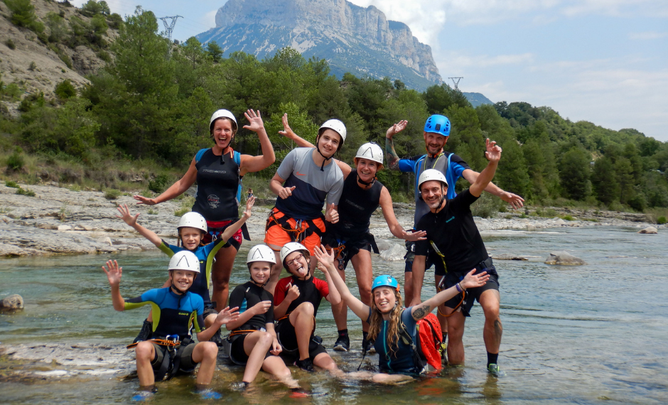 eenoudervakantie mountain adventure pyreneeën