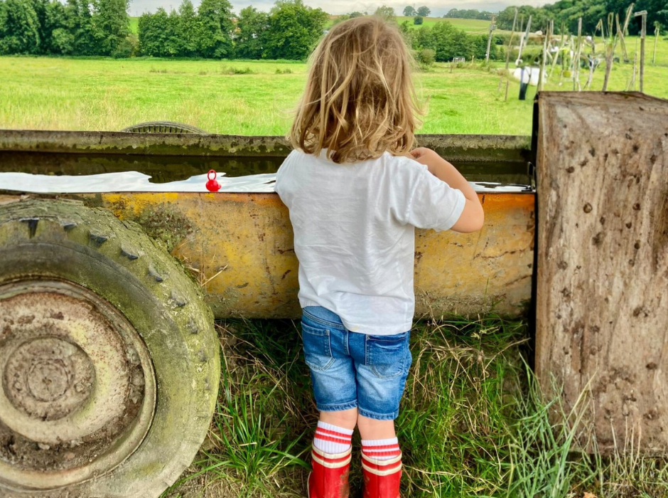 eenoudervakantie boerderij ardennen