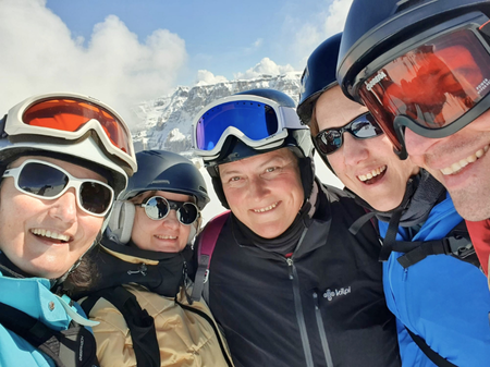 Shortski Oostenrijk singlesvakantie