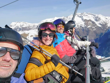 Shortski Oostenrijk singlesvakantie