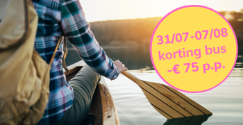 kanotrekking Zweden eenoudervakantie
