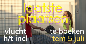 padelvakantie singles