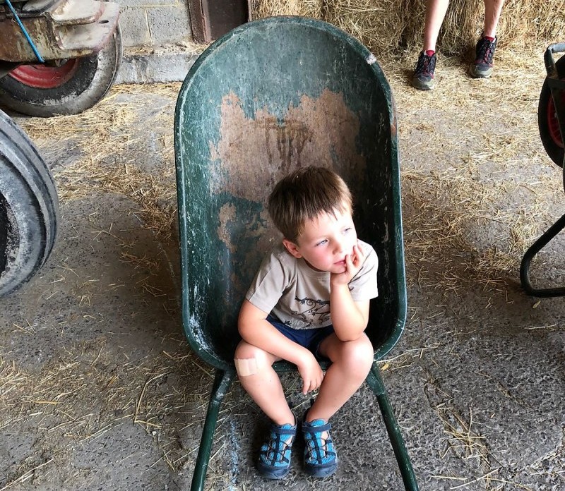 eenoudervakantie boerderij ardennen