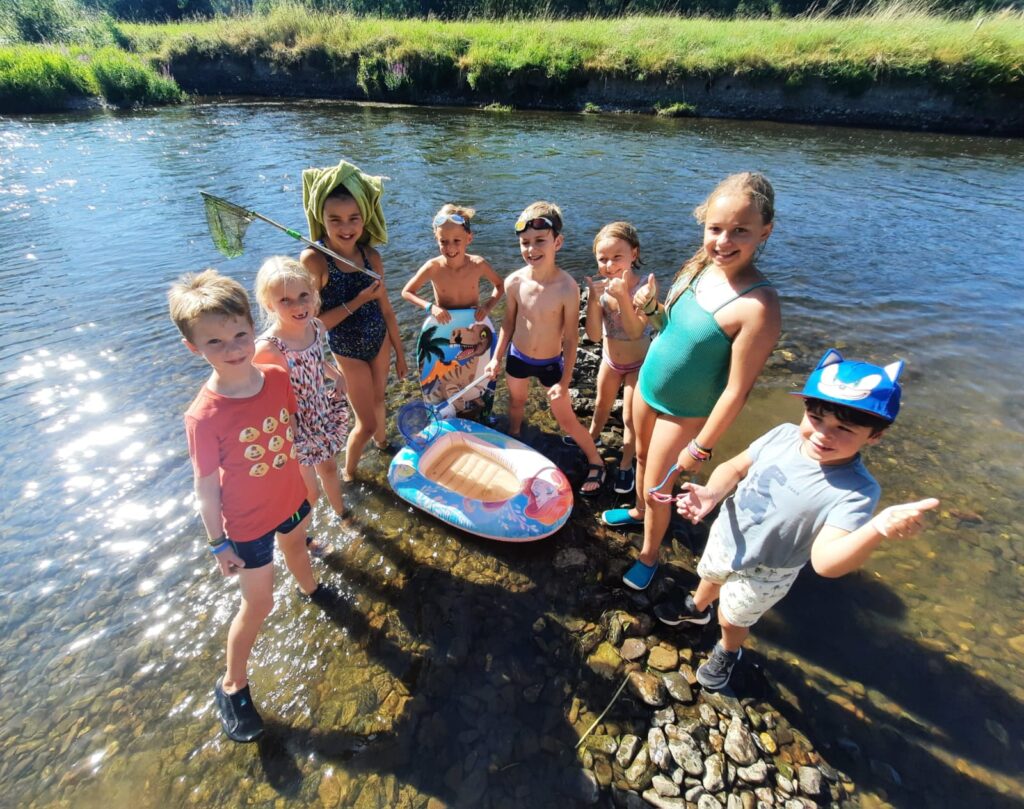 eenoudervakantie ardennen rivier plezier