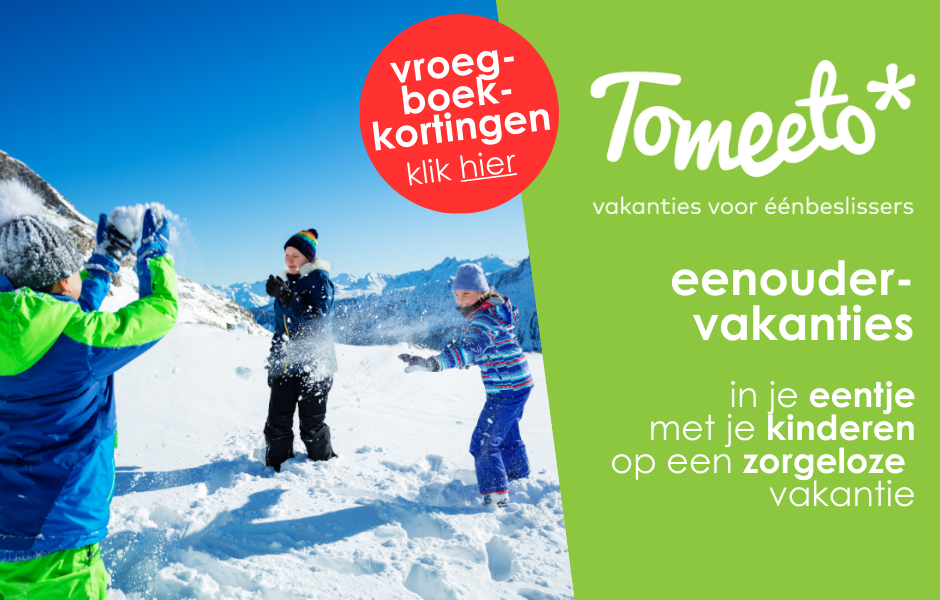 single parent vakanties
