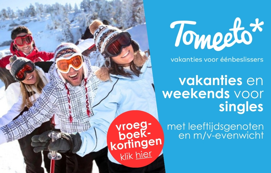 groepsreizen voor singles