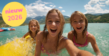 lake adventure eenoudervakantie spaanse pyreneeën canyoning