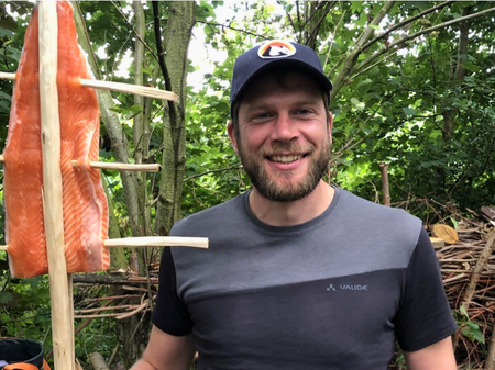 kanotrekking bushcraft expeditie voor singles Zweden