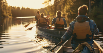 kanotrekking Zweden singlesreis