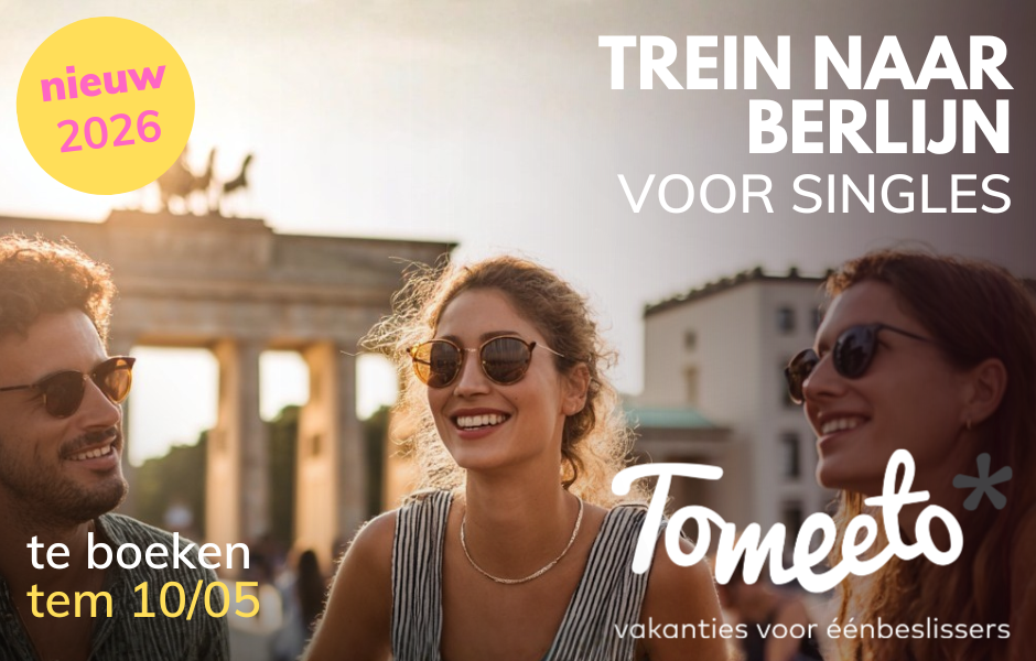 citytrip Berlijn voor singles
