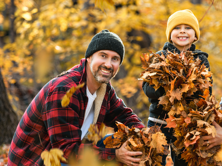 eenoudervakantie herfst Alpen Oostenrijk
