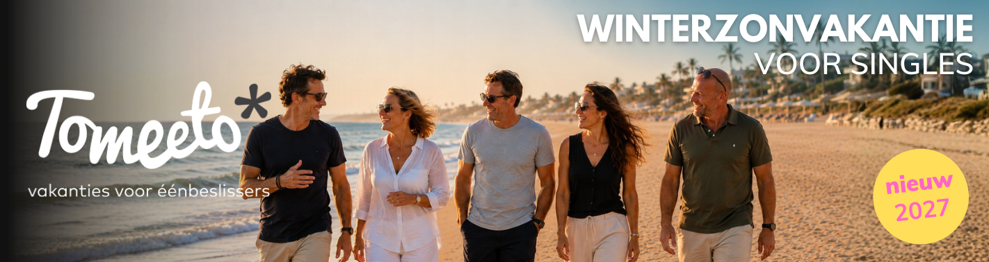 winterzonvakantie voor singles Egypte