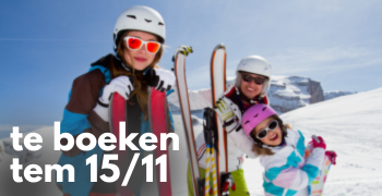wintersport vakantie single parents