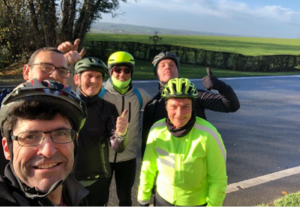 singlesweekend land van Herve fietsen