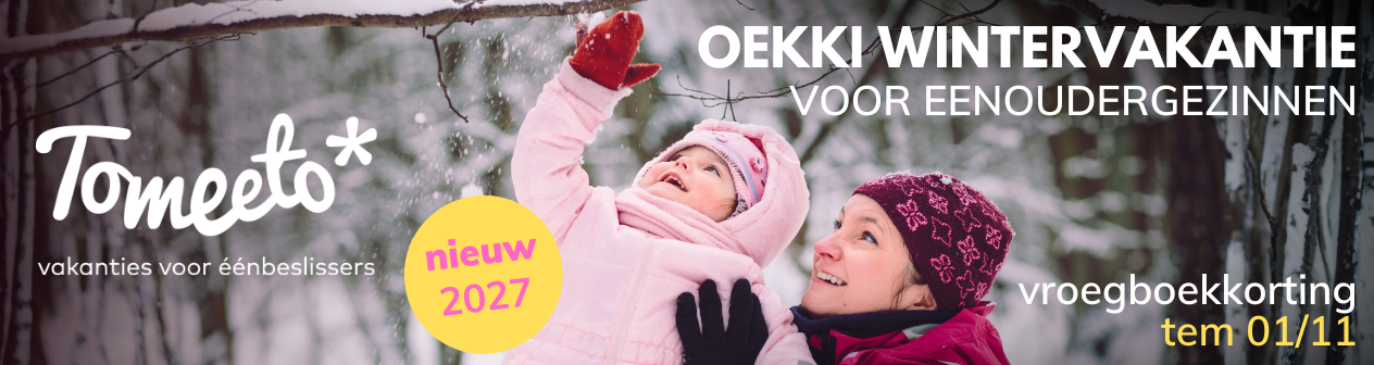 Oekki wintervakantie Oostenrijk single parents