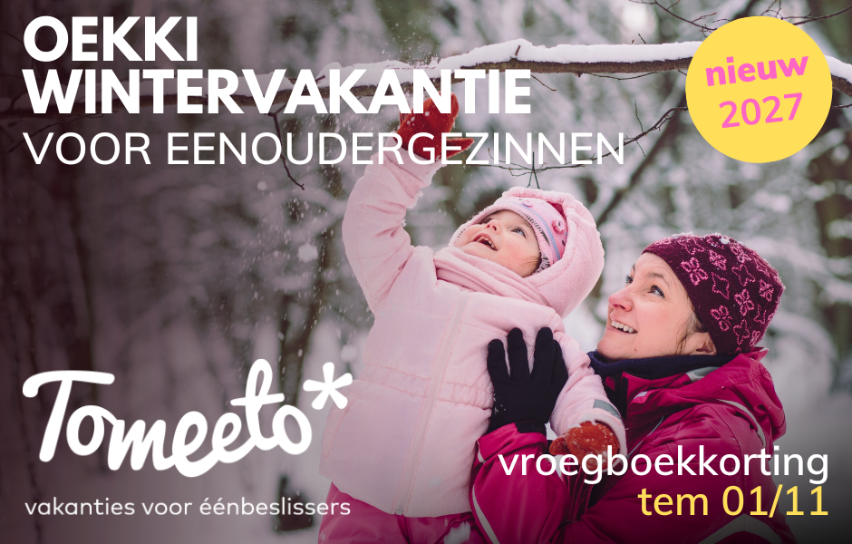 Oekki wintervakantie Oostenrijk single parents