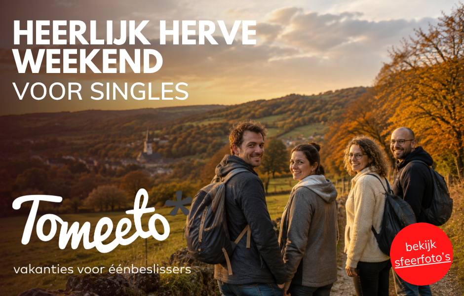 herfstweekend voor singles