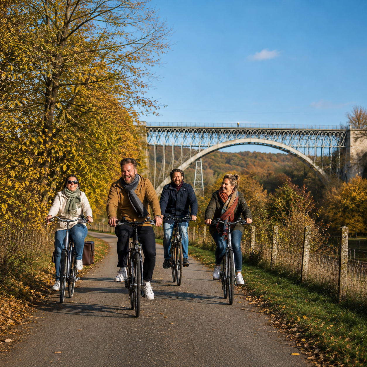 Fietsen singlesweekend
