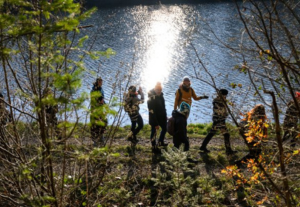singlesweekend land van Herve wandelen