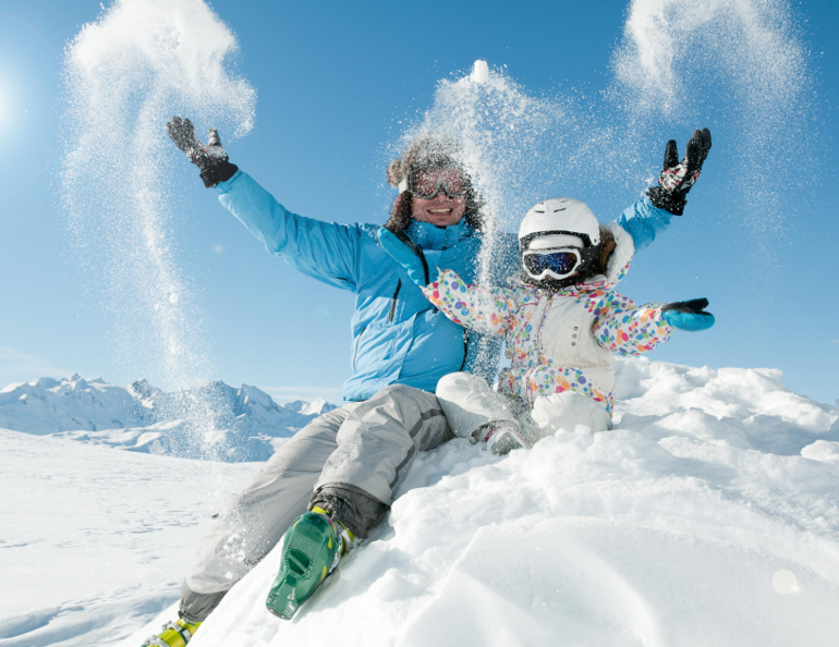 Oekki wintervakantie Oostenrijk single parents