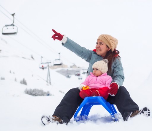 Oekki wintervakantie Oostenrijk single parents