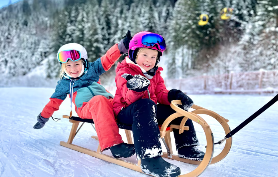 Oekki wintervakantie Oostenrijk single parents