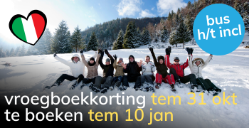 skivakantie Italië voor singles