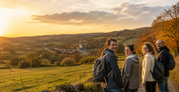singlesweekend land van Herve herfst