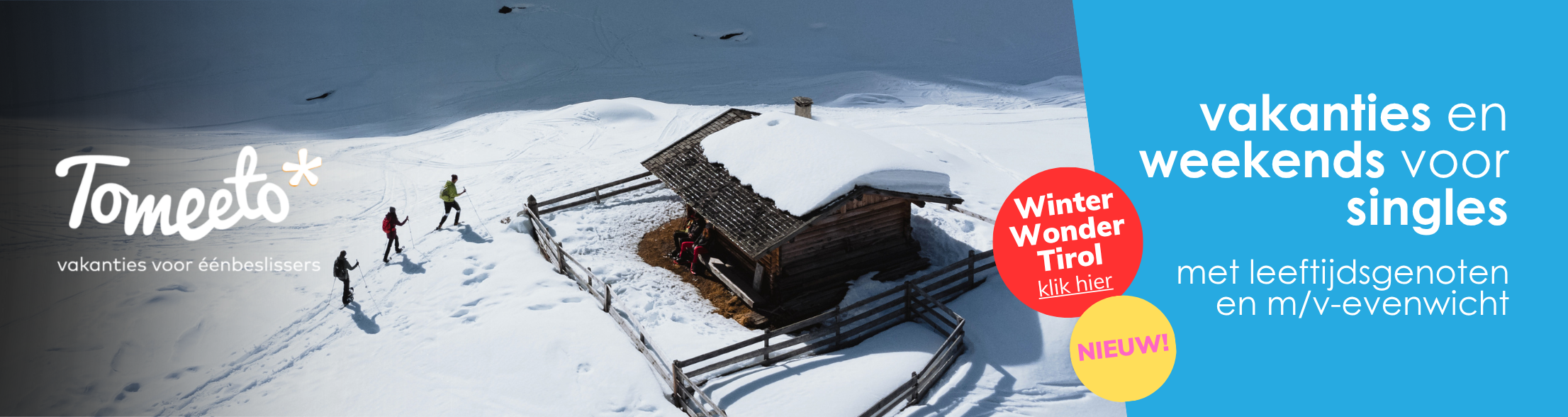 singlesreizen wintervakantie Tirol