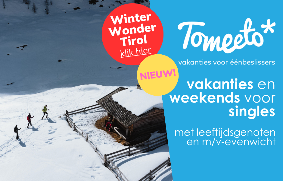 singlesreizen wintervakantie Tirol